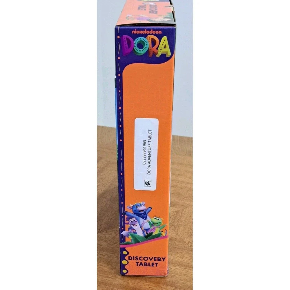 Dora Learn & Play Discovery Tablet By Nickelodeon New In Original